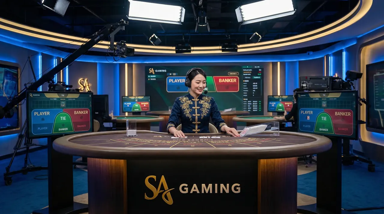 SA Gaming Baccarat SB123 บาคาร่าค่าย SA Gaming คุณภาพสูง ระบบเสถียร เชื่อถือได้