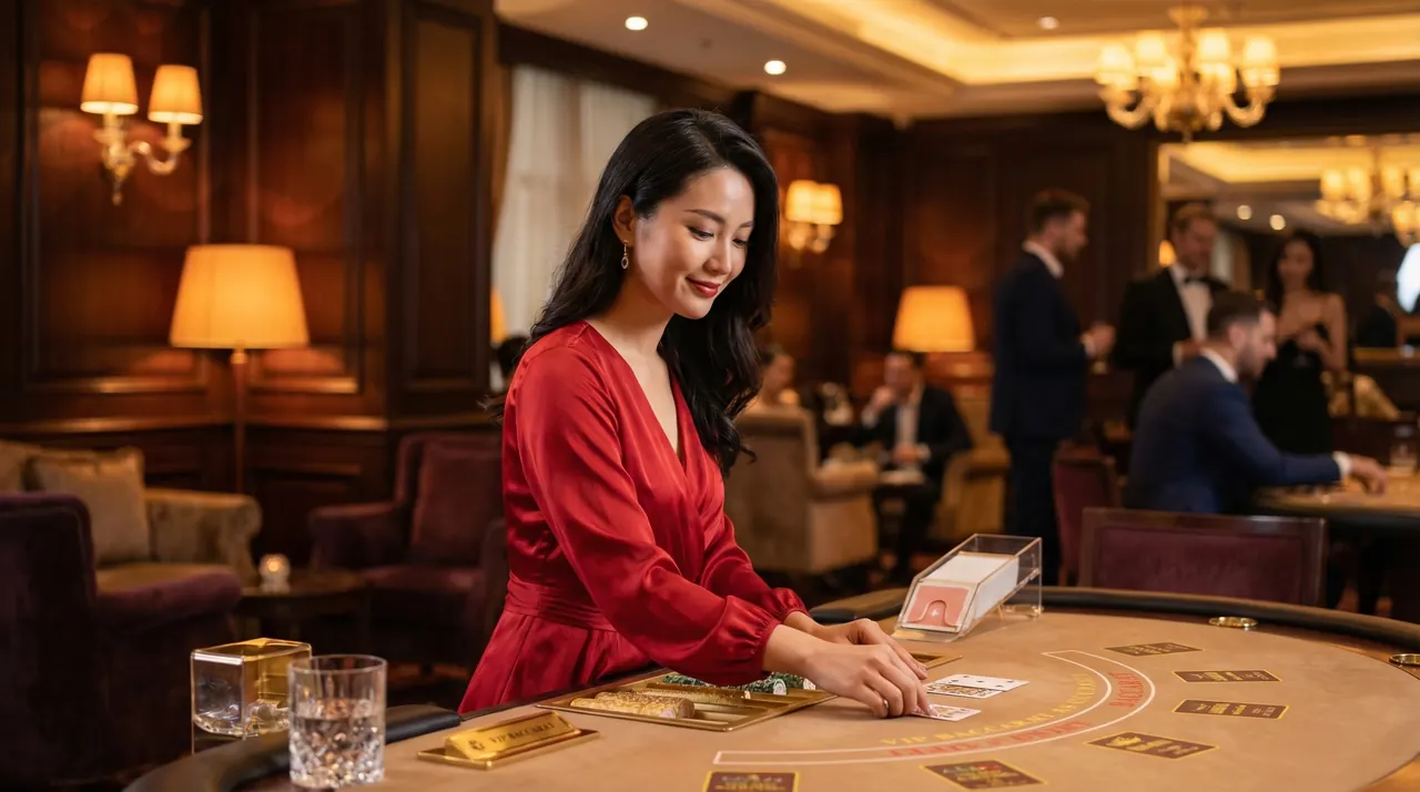 Sexy Baccarat SB123 บาคาร่าออนไลน์สดดีลเลอร์สาวสวย เล่นได้ตลอด 24 ชั่วโมง