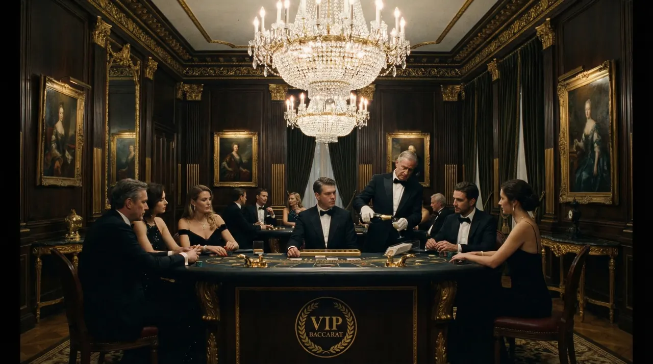 VIP Baccarat SB123 บาคาร่าระดับ VIP เดิมพันสูง บริการพิเศษสมาชิกพรีเมียม