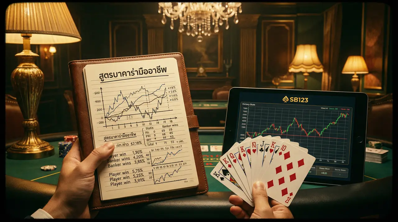 หน้าจออกเกมคาสิโนออนไลน์บน SB123