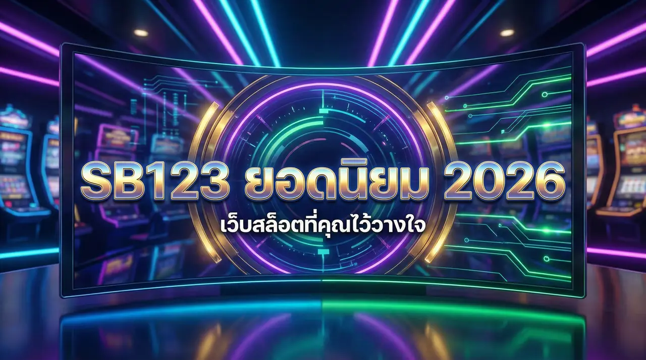 เปรียบเทียบ SB123 กับเว็บอื่น