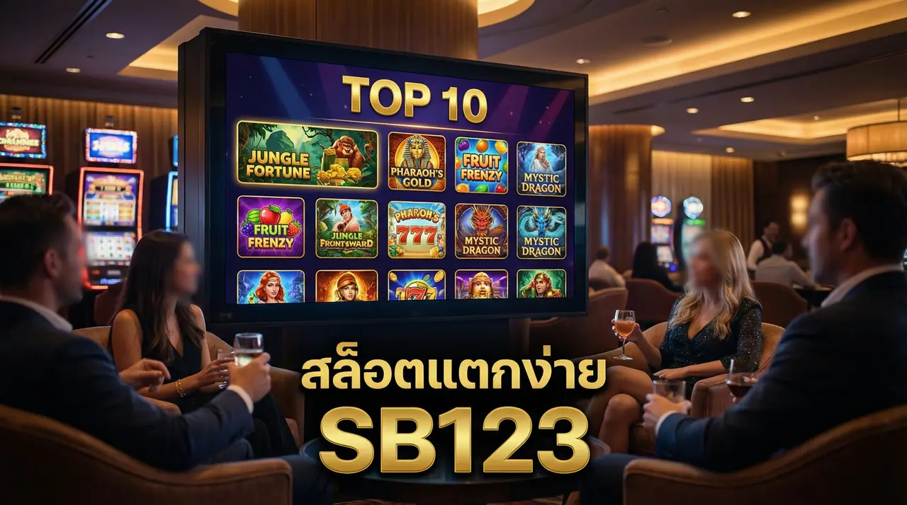 โปรโมชั่นและโบนัส SB123